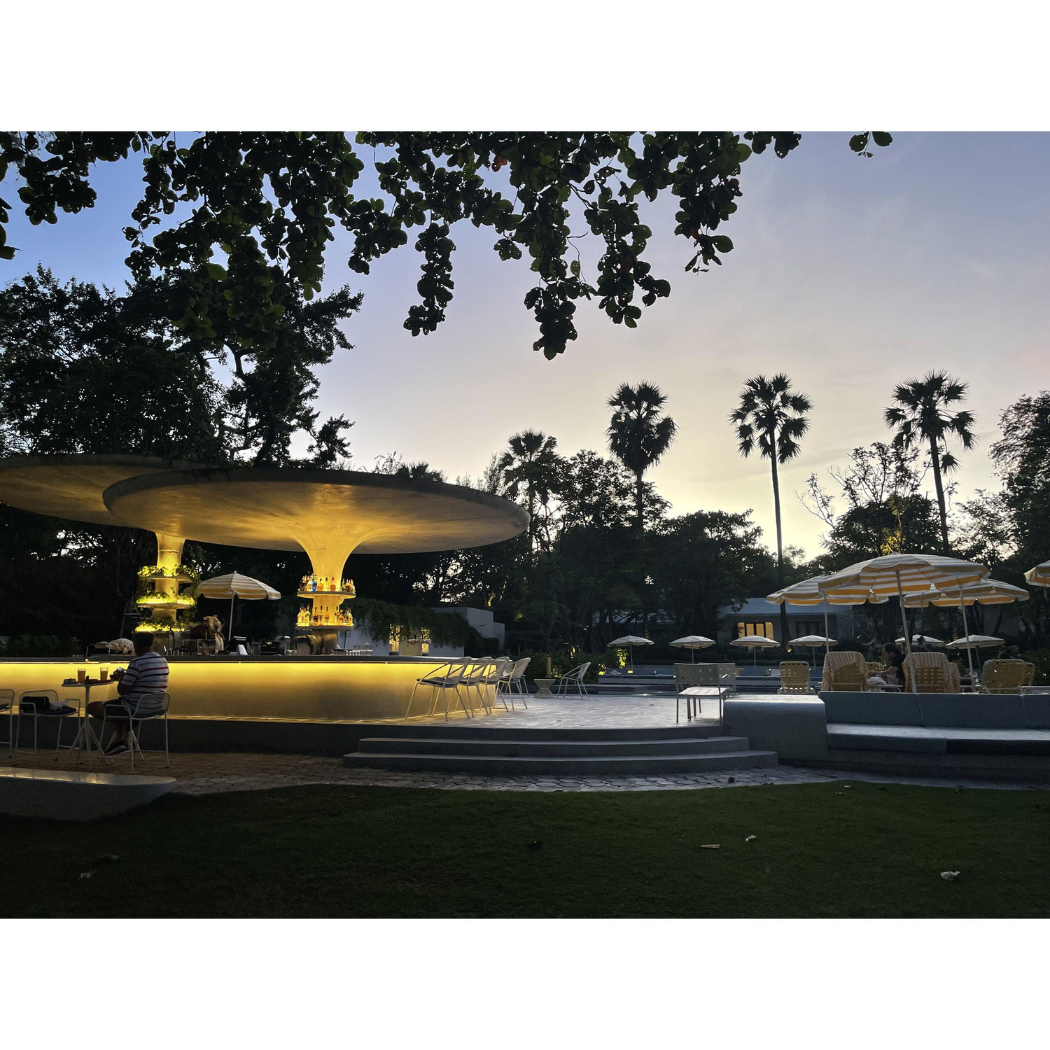 Pool bar at The Standard Resort Hua Hin