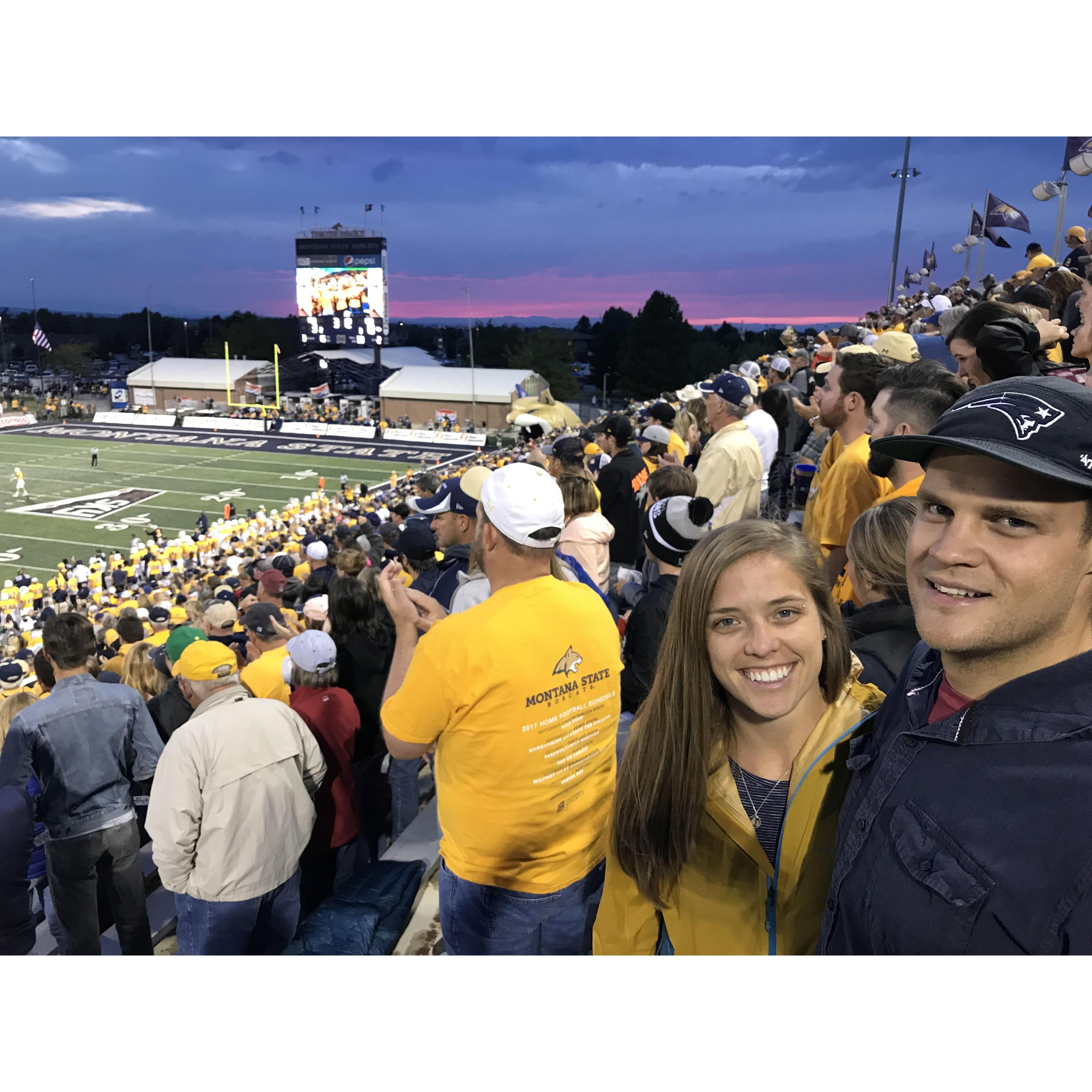Go Bobcats!