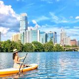 Kayak or Paddleboard on Lady Bird Lake