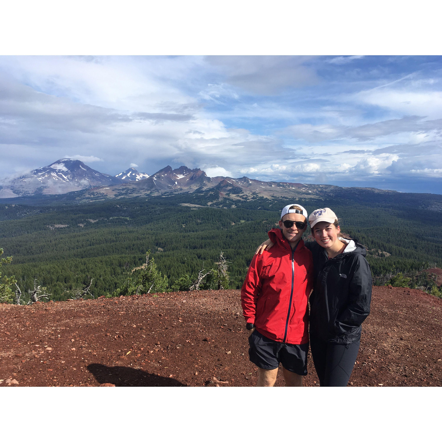 Our first time hiking Tumalo Mountain after Julia moved to Bend in the summer of 2019. One of our favorite local hikes, we climbed Tumalo on the day we got engaged.
