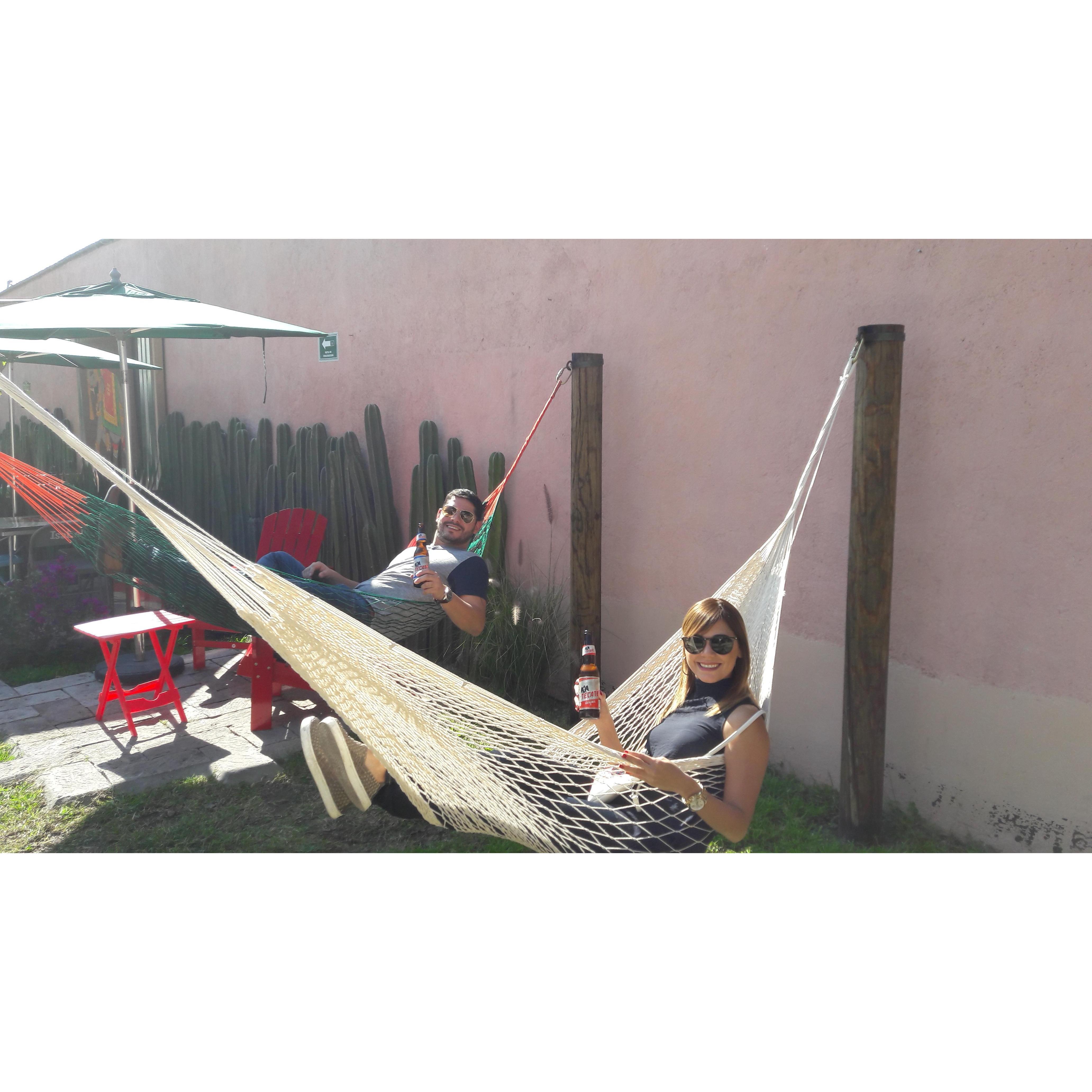 Esto es vida...