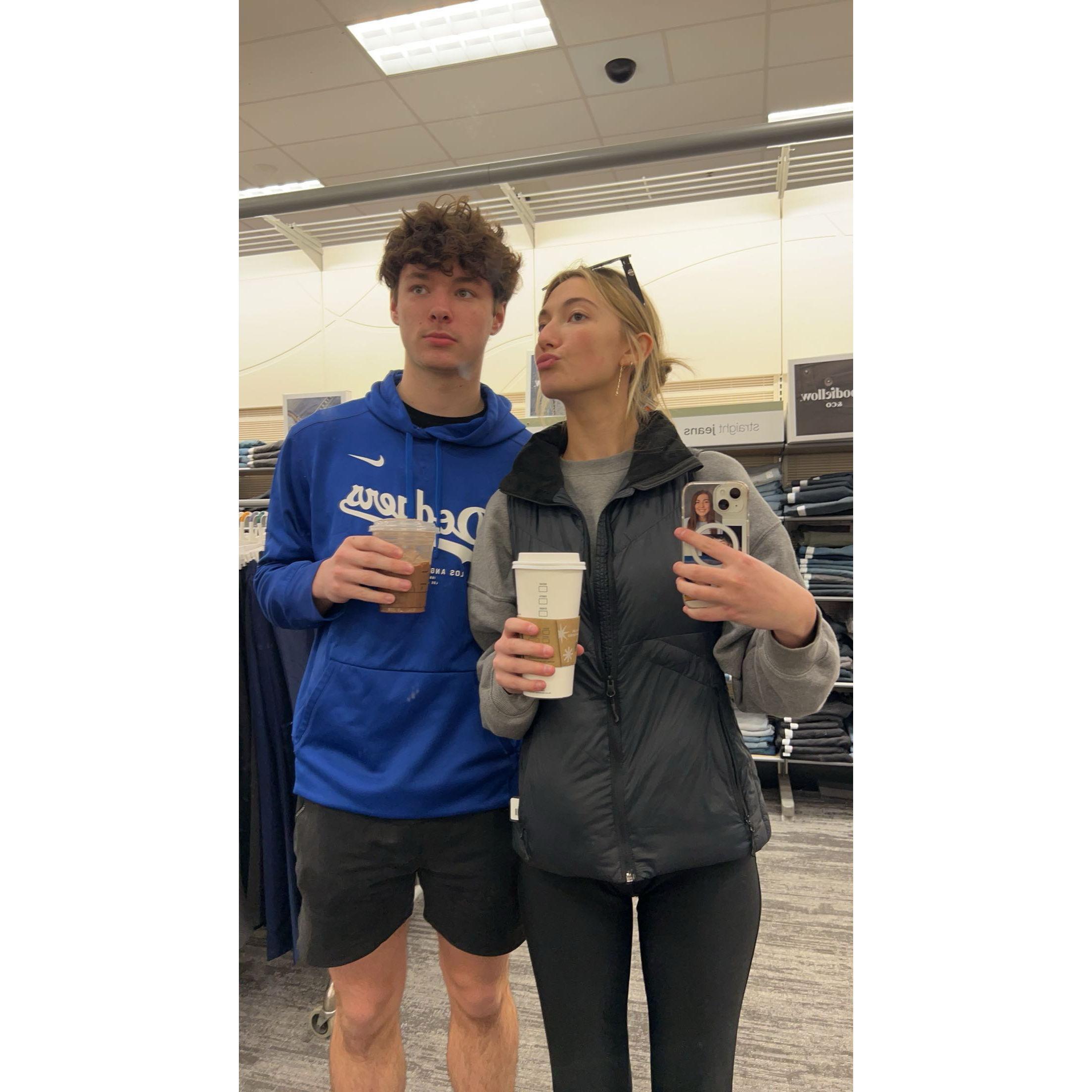 First of many target runs in our future!