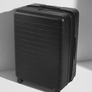 Large Expandable Suitcases: Jet Black | Away