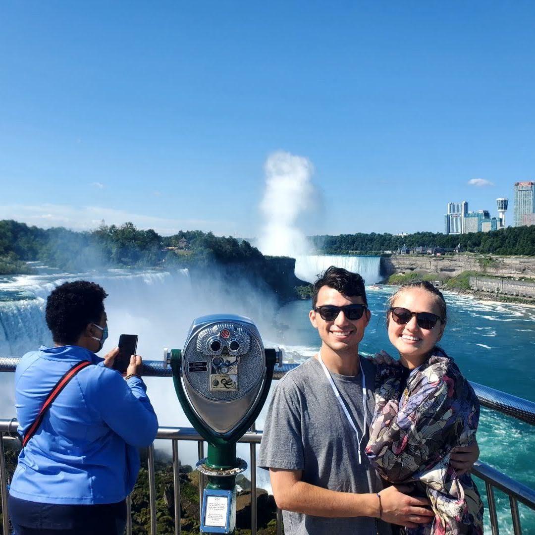 Our first trip, Niagara Falls