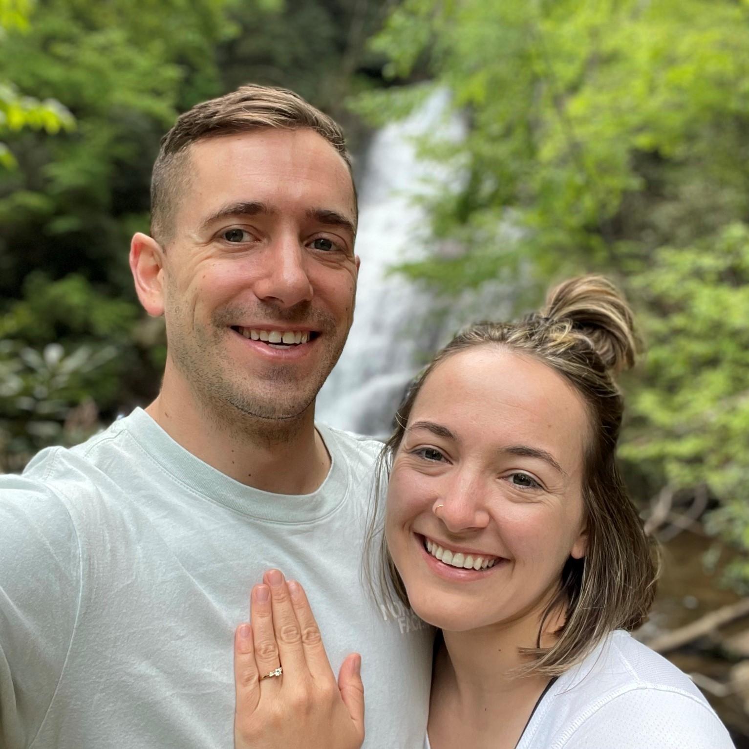 Blue Ridge, Georgia - Where we got engaged! May 2021