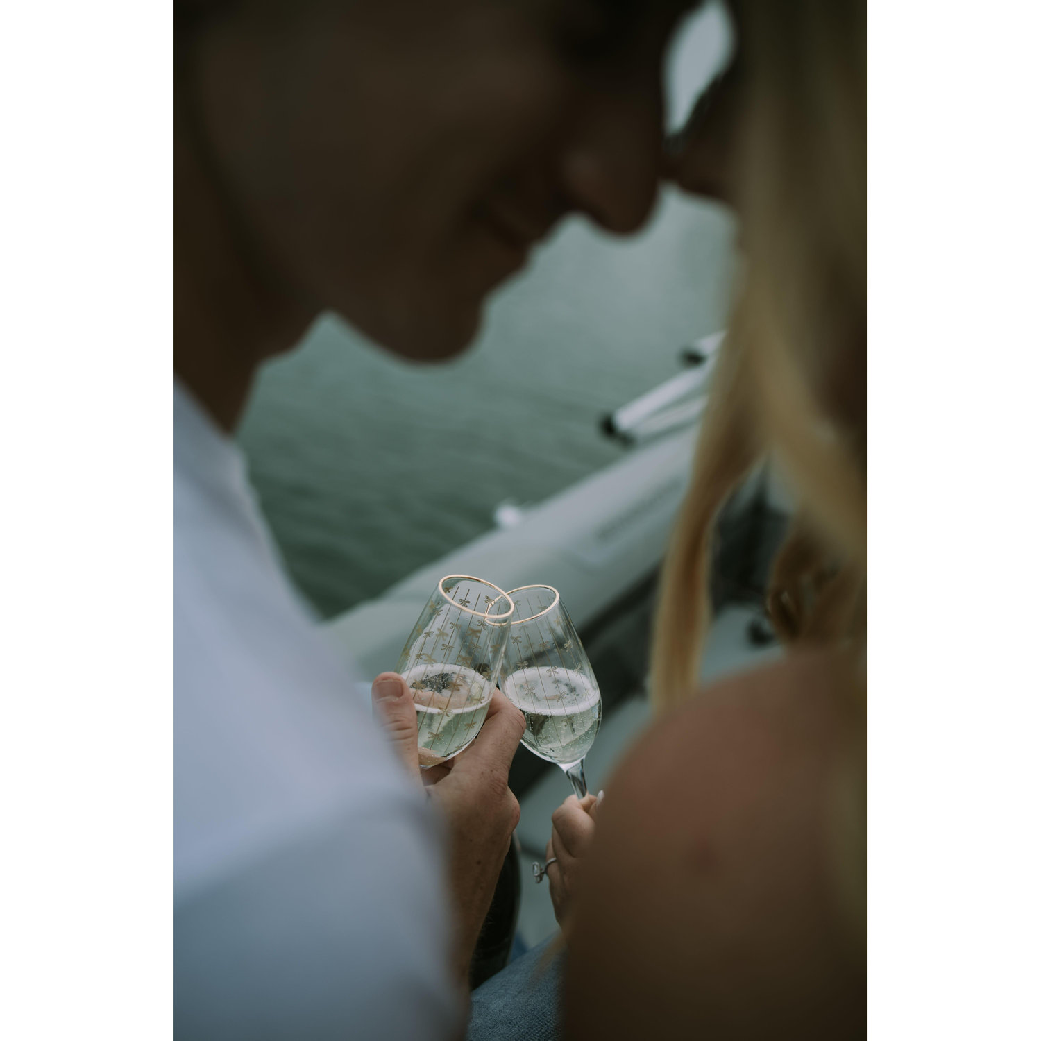 Our Engagement Photoshoot on the Lake