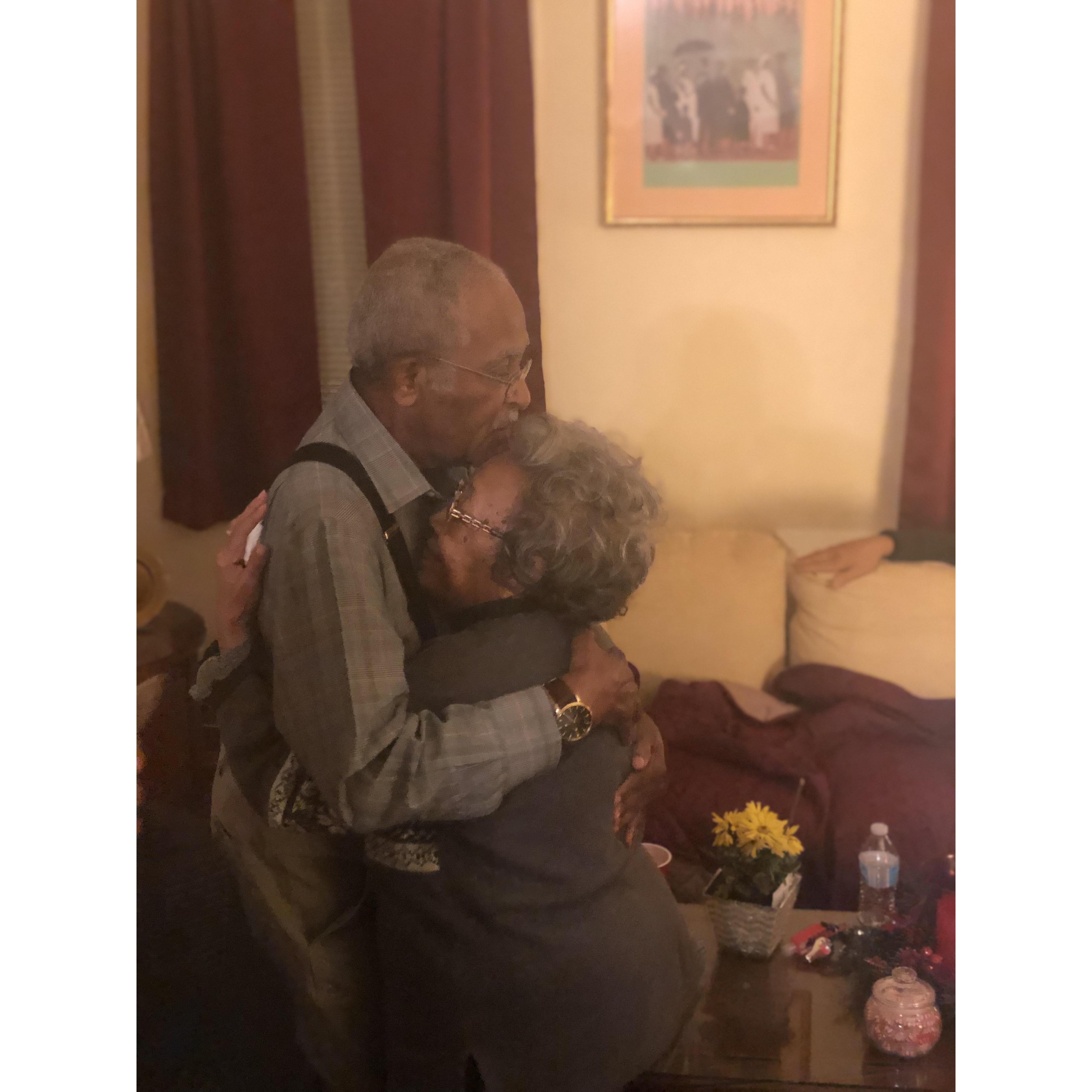 This is what 65 years of marriage looks like