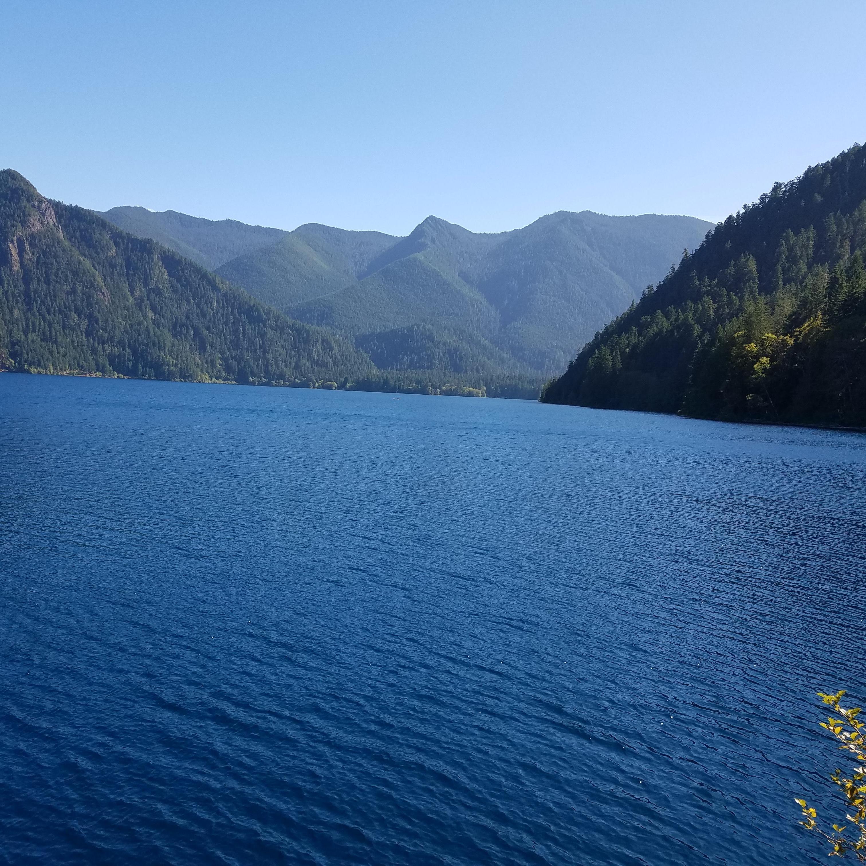 Lake Crescent, Our happy place