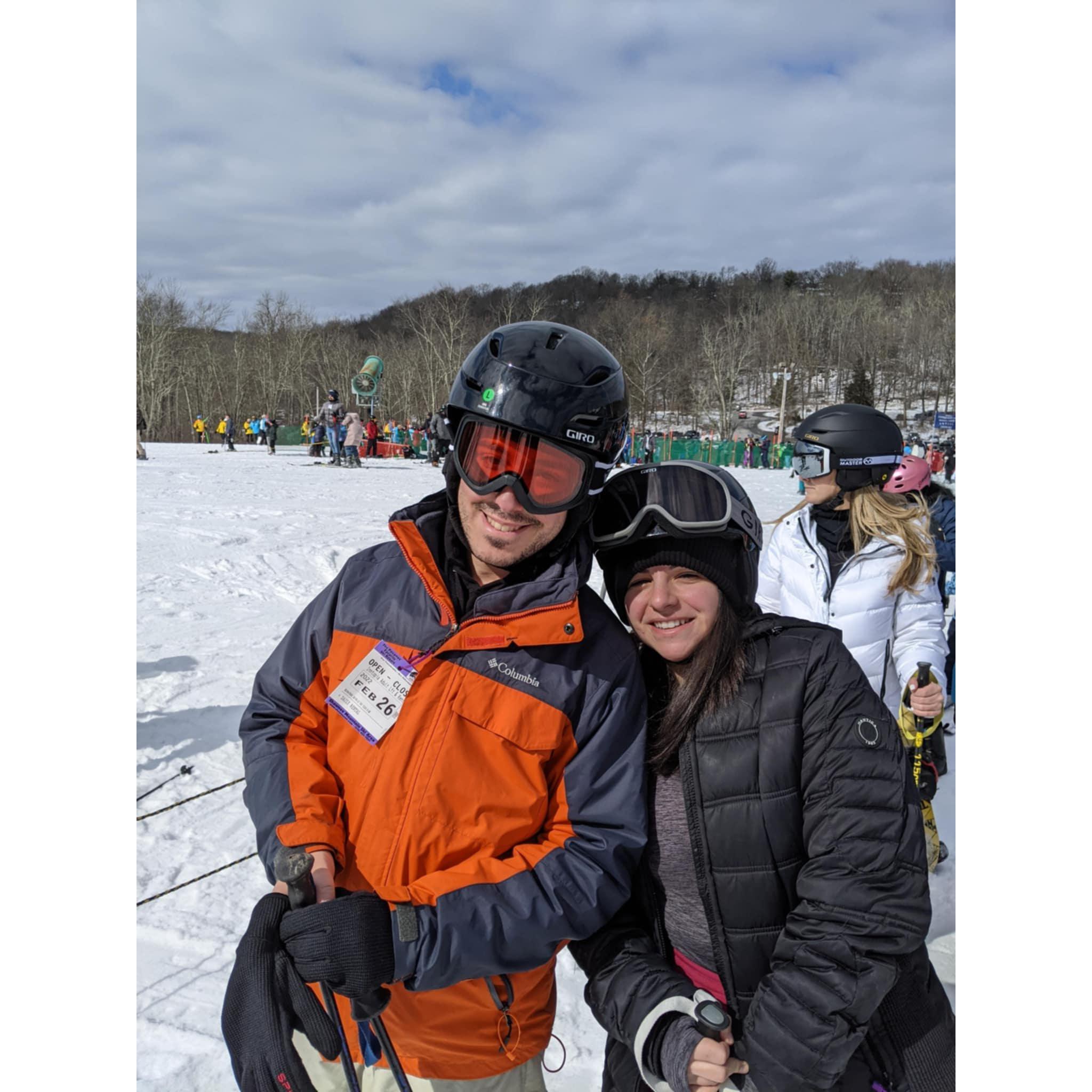 Skiing trip
February 2022