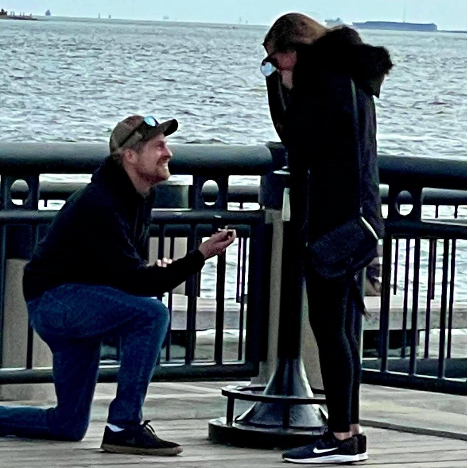 The proposal!