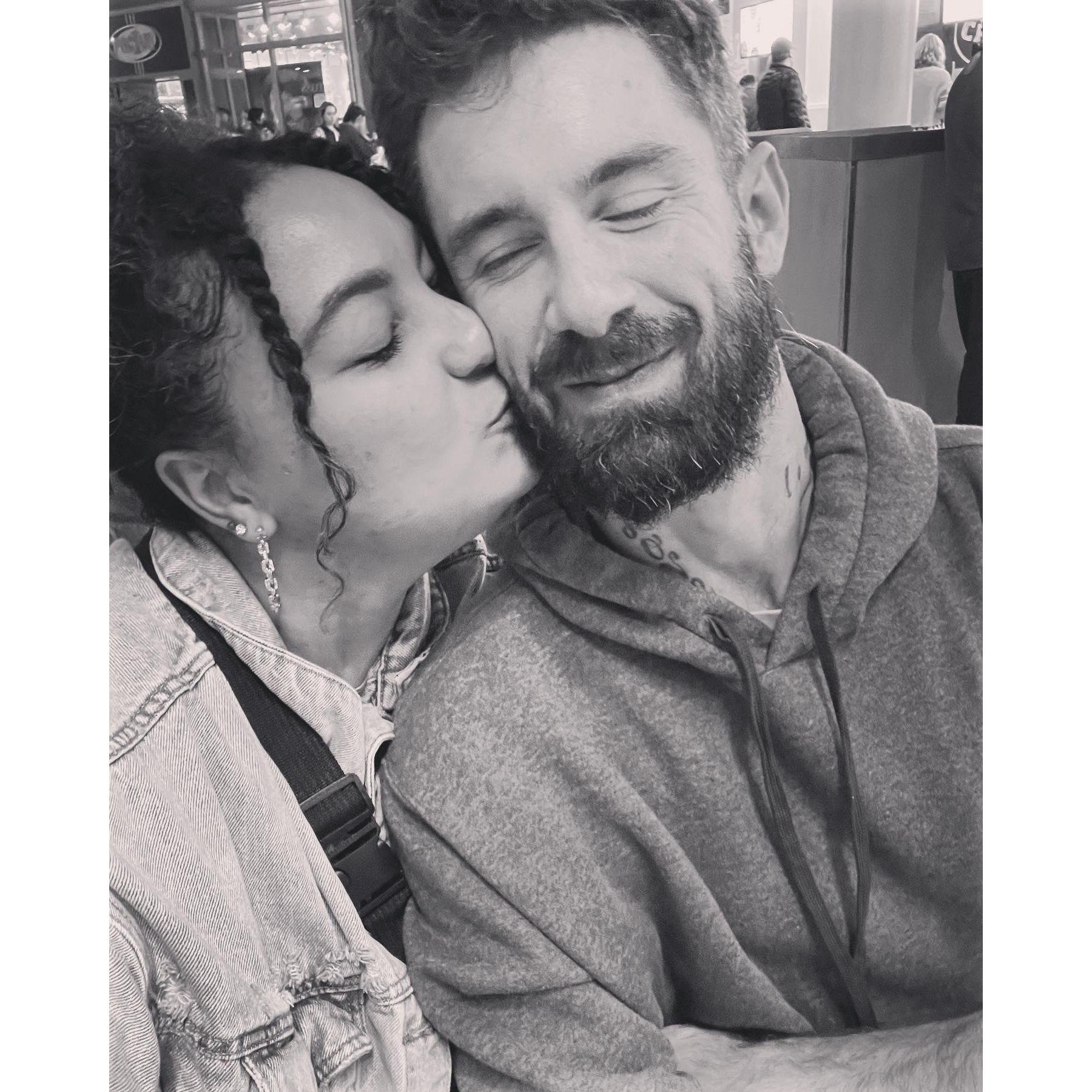 Love is never selfish