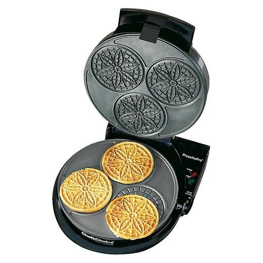 Chefs Choice Pizzelle Express Maker- Black