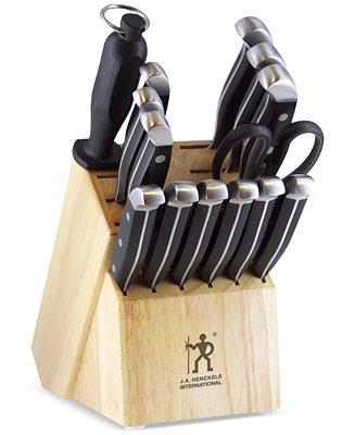 Zwilling International 15-Pc. Knife Set