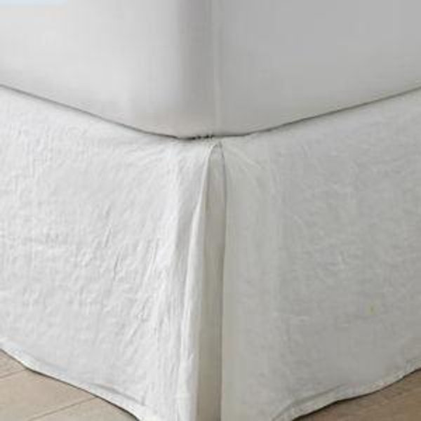 The Company Store Legends Hotel™ Washed Linen Bed Skirt