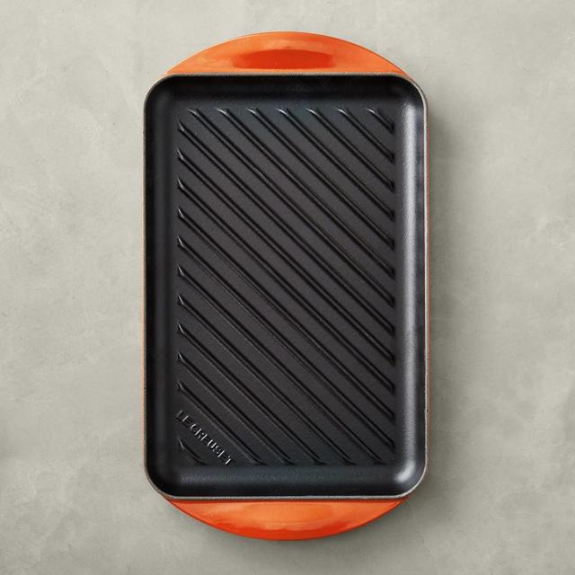 Le Creuset Skinny Grill, Flame