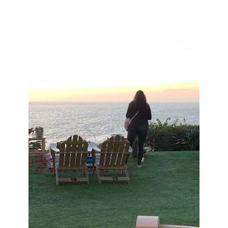 The proposal at the Ritz-Carlton Laguna Beach