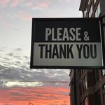 Please & Thank You "MARK"