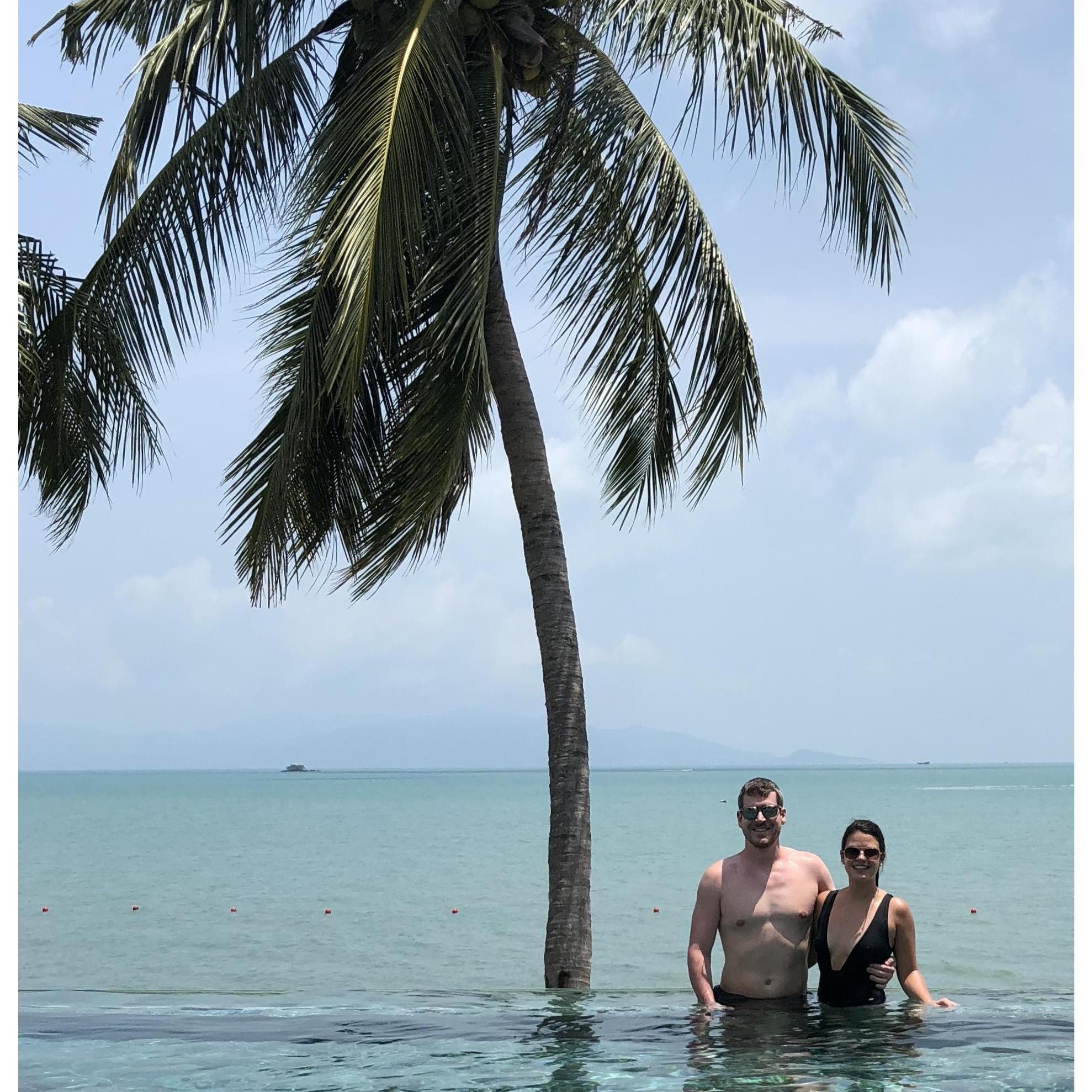 Ko Samui, Thailand. March 2018.