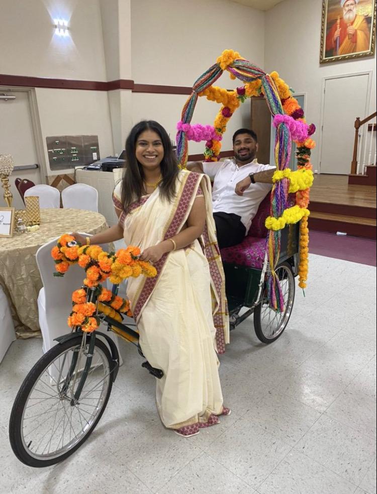 The Wedding Website of Ancy Abraham and Princeton John