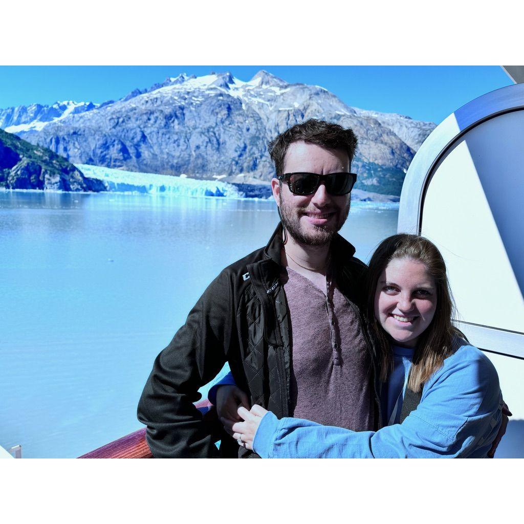 We enjoyed seeing glaciers (Glacier Bay National Park).