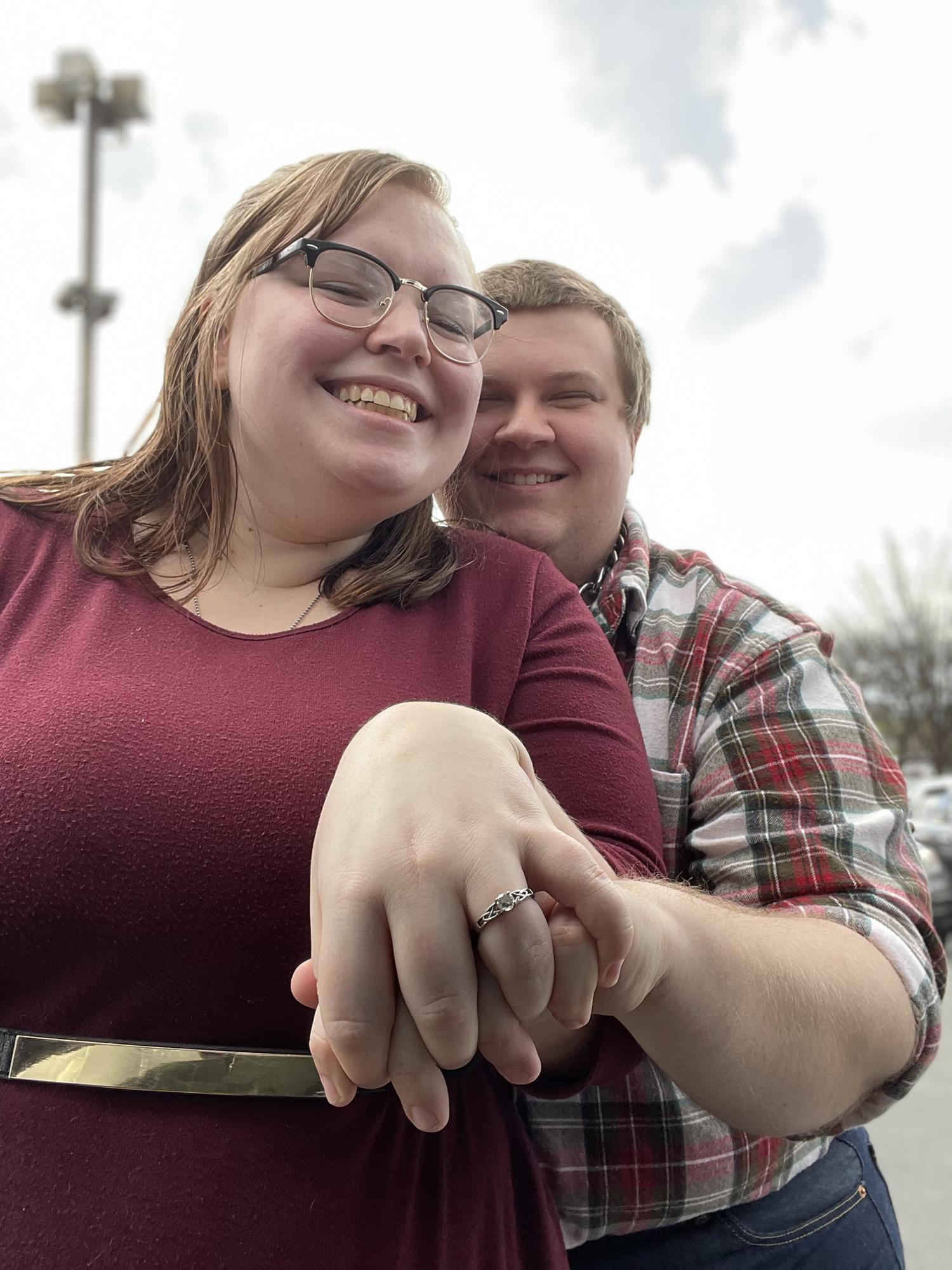He proposed!! 4/16/22