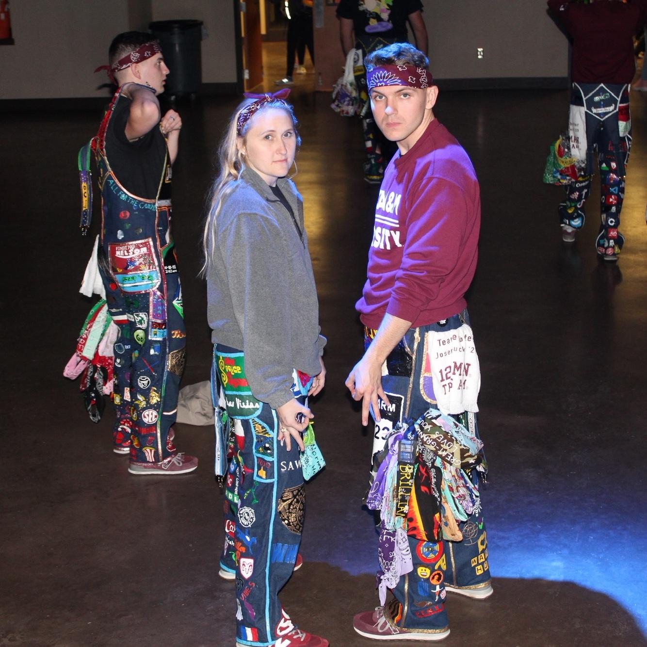 We weren't allowed to date during camp, but we always found a way to be next to each other