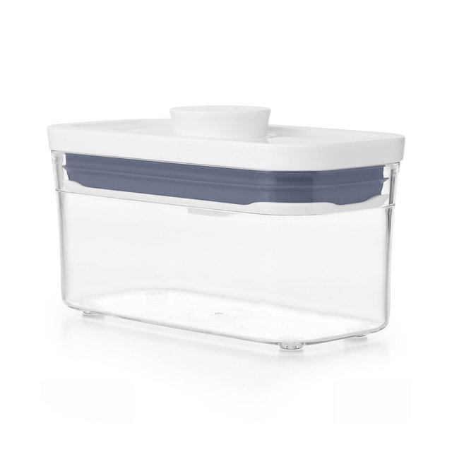 OXO Pop Slim Rectangular Mini Food Storage Container