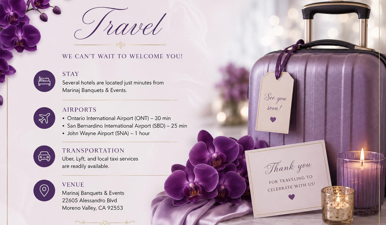 The Wedding Website of Anieese Ponce and Ruben Ponce
