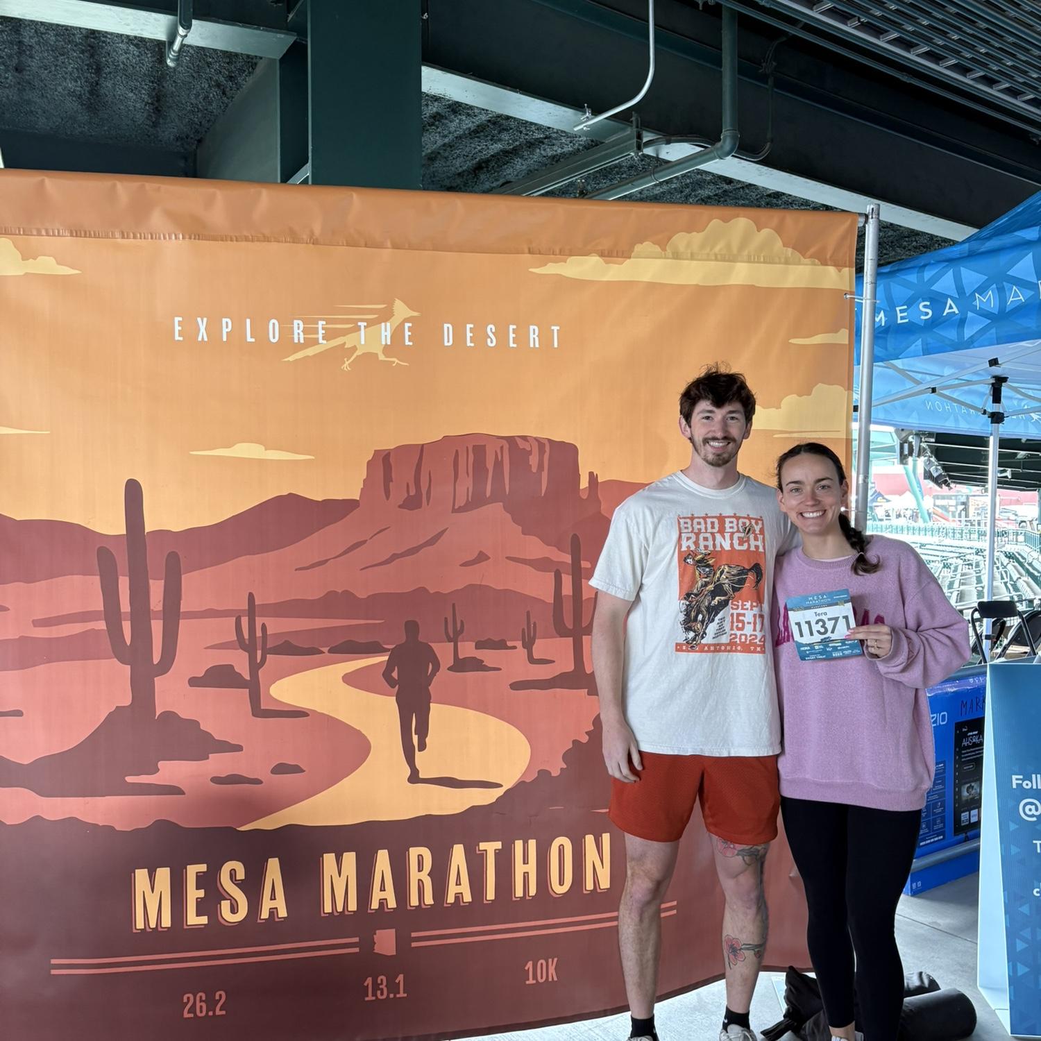 2-13-2026. Traveling to new places to run!
