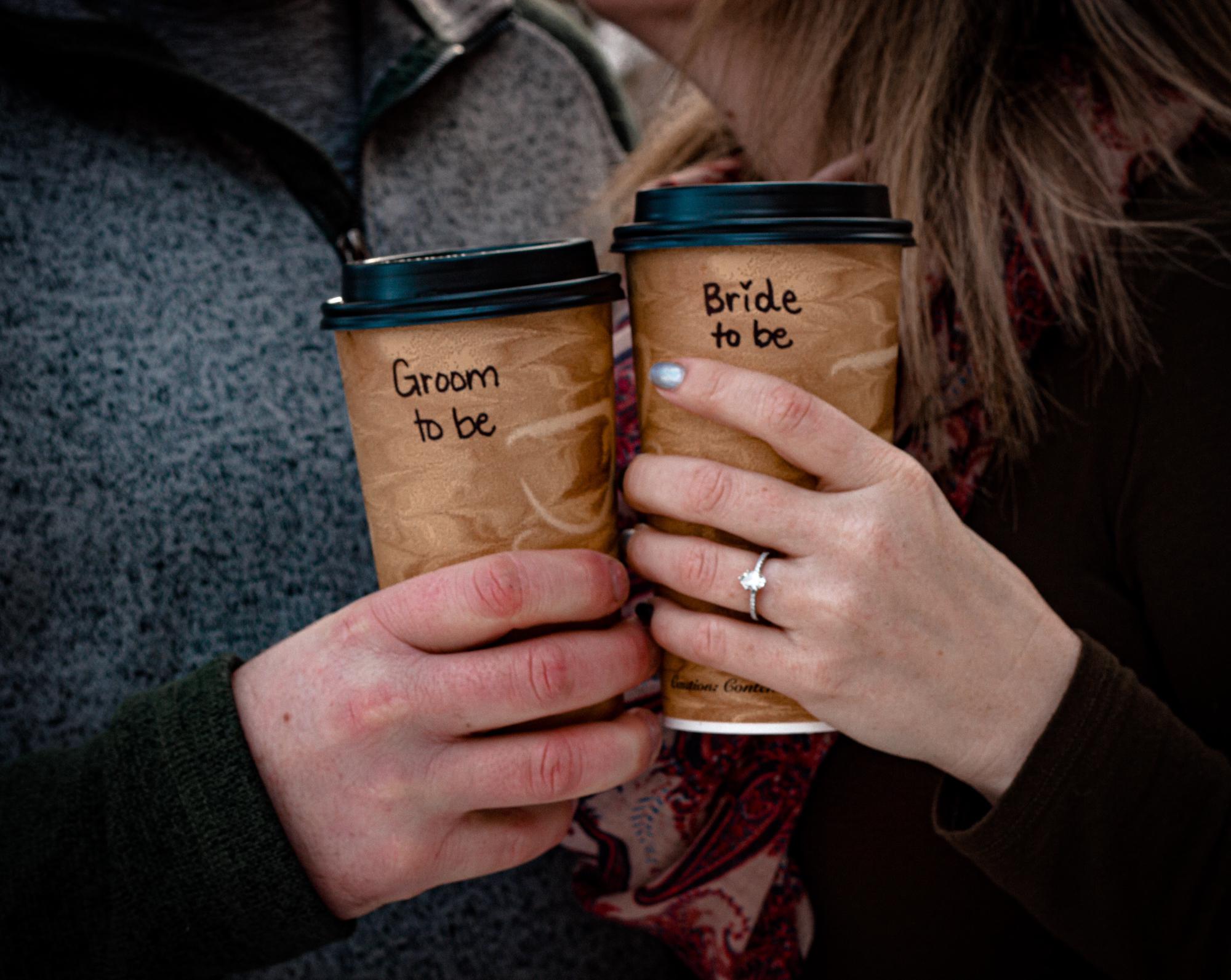 Engagement photos. Photo credit: Jessie Miller