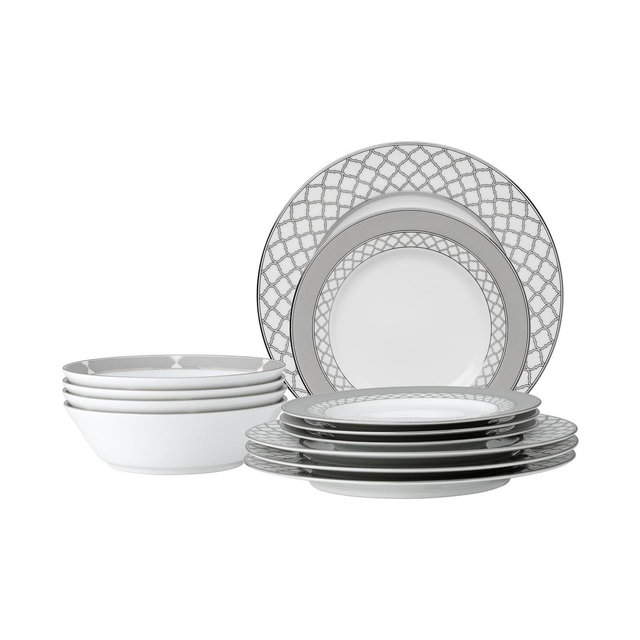 Noritake Eternal Palace 12 Pc Dinnerware Set