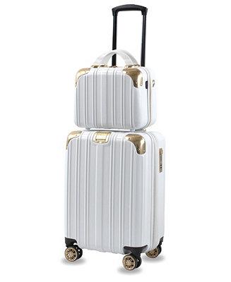 American Green Travel Melrose S Carry-on Vanity Luggage, Set of 2