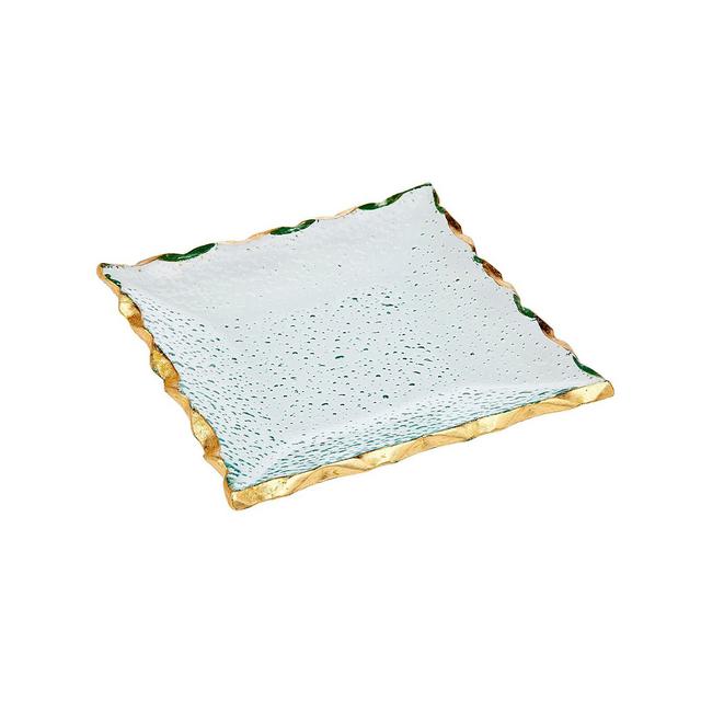 Godinger Harper 7" Square Plates - Set of 4