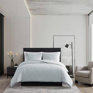 Waffle Pique 3-Piece Comforter Set