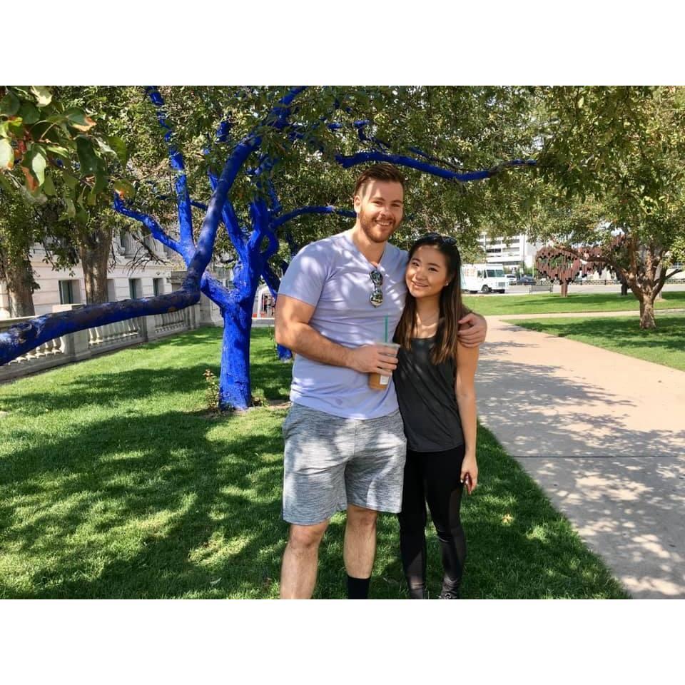 Our first trip after starting our Long Distance journey.
