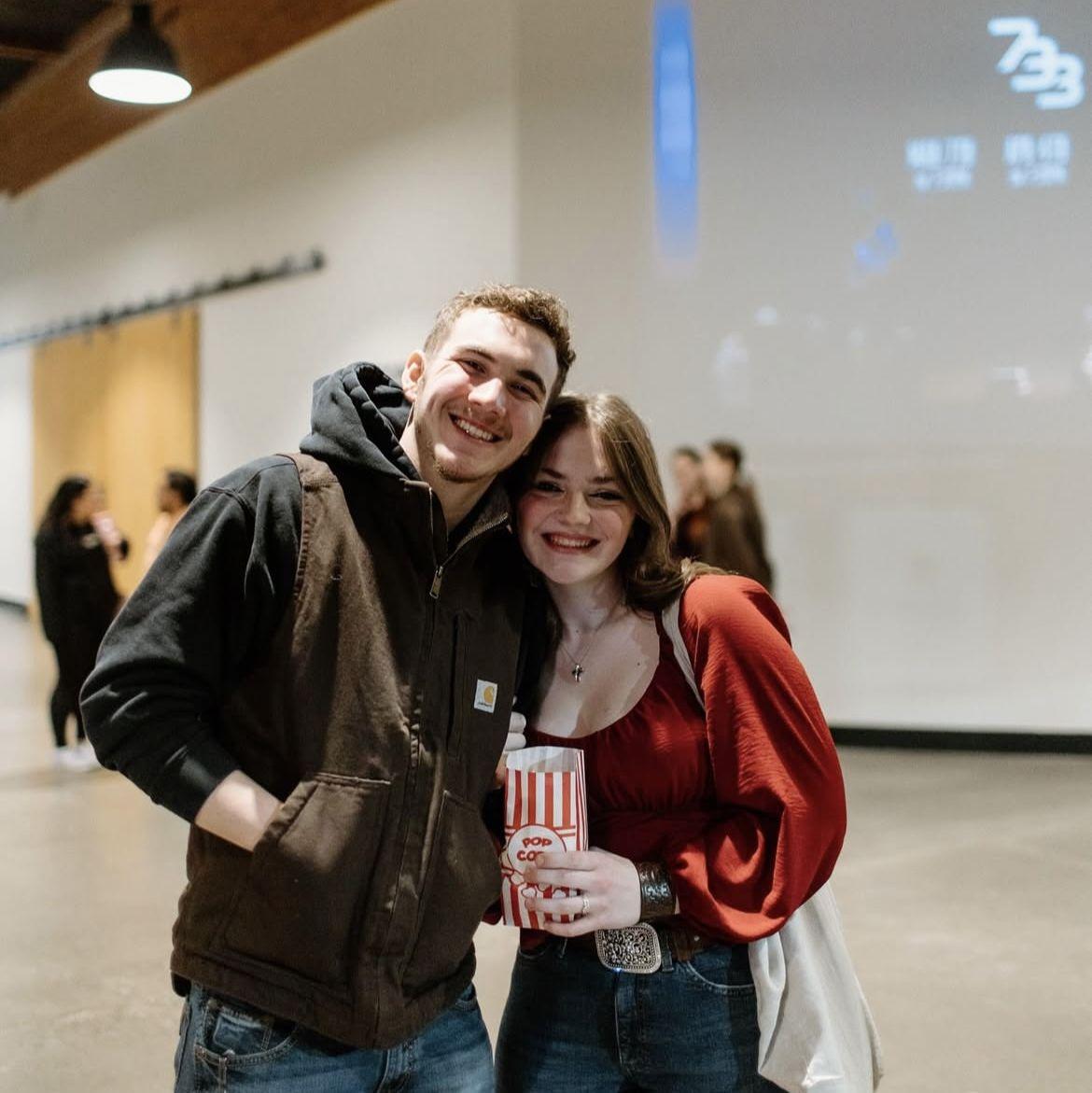 Logan and Savannah love attending their young adults service at their church! Great times of worship, learning more about God, and being in community!