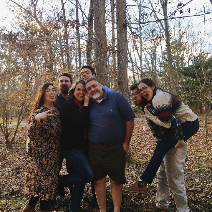 Thanksgiving with the Parsons family, Nov 2019.