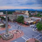 Downtown Asheville