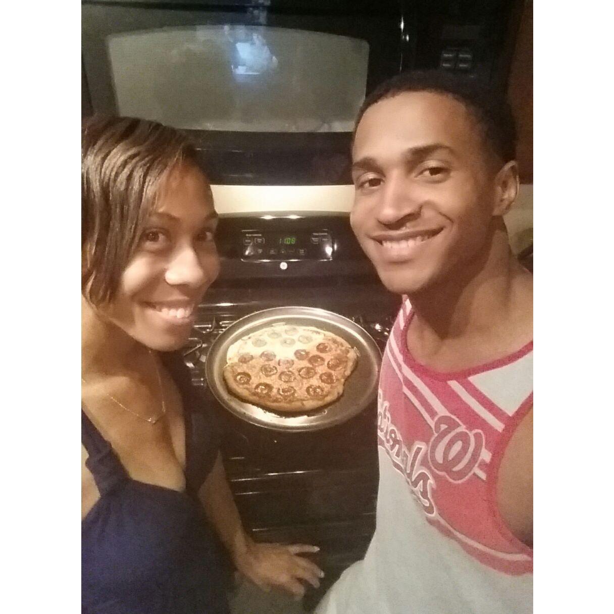 Homemade Pizza