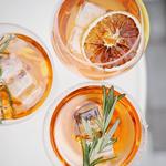 Cocktails at The Rolling Still