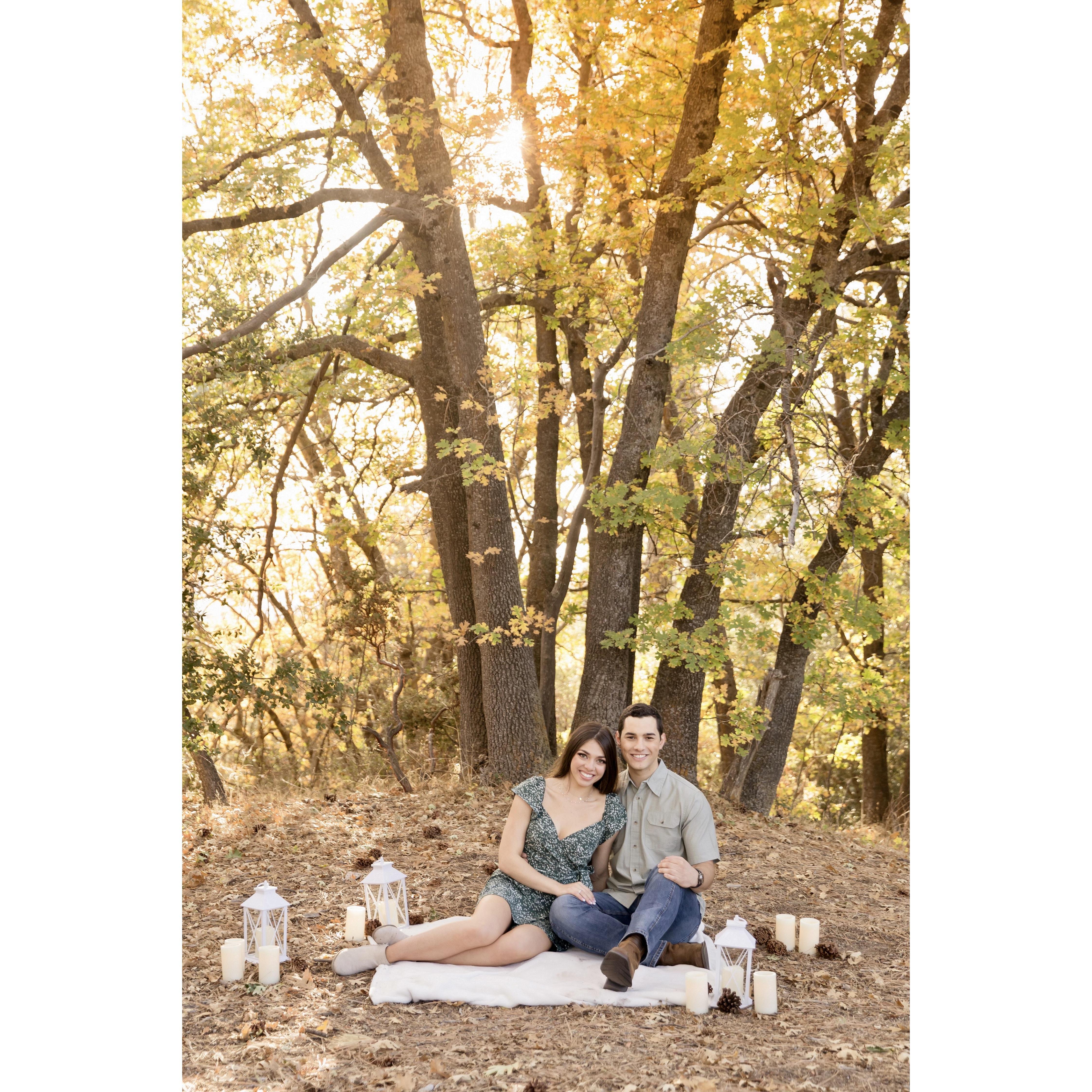 Engagement photoshoot!