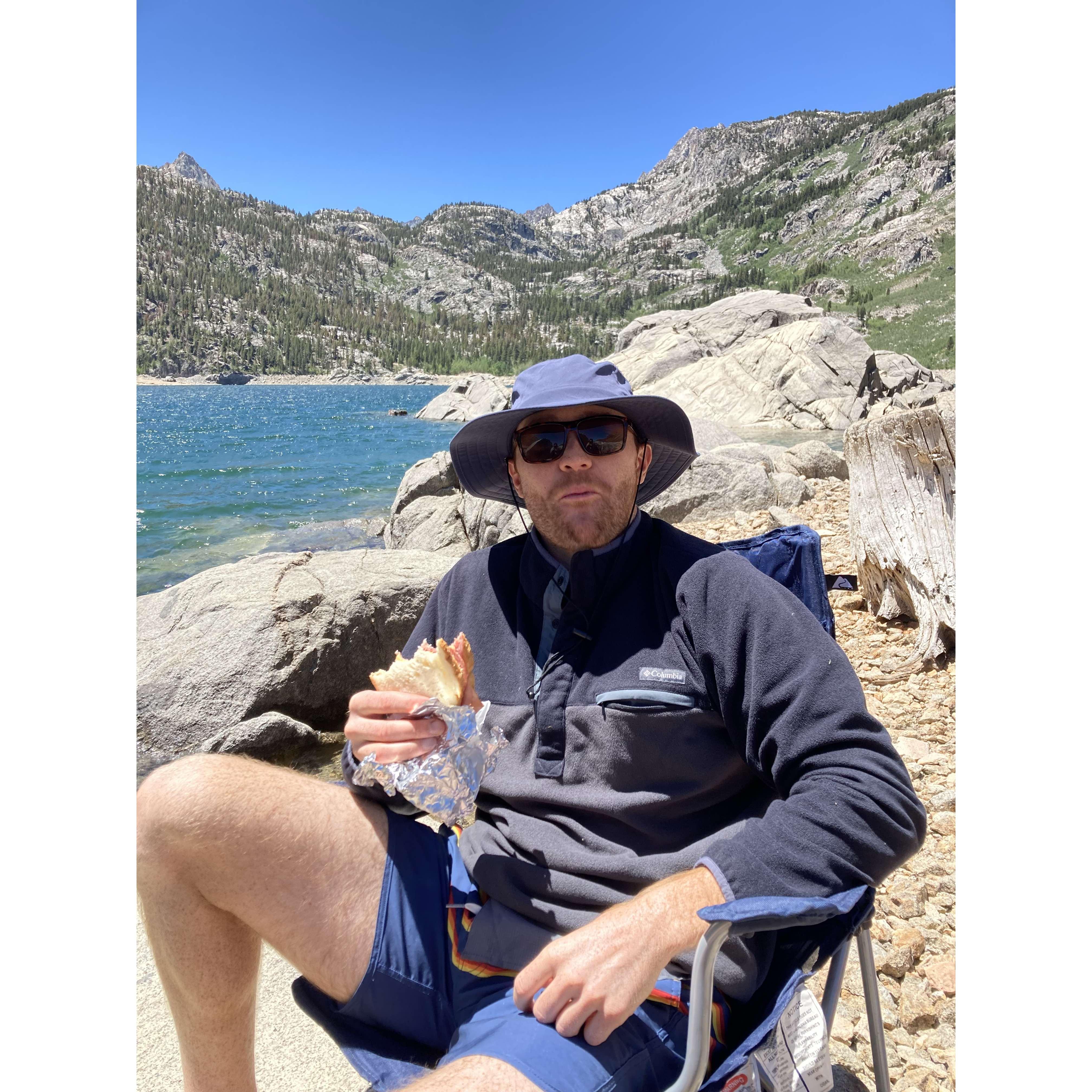 Lake Sabrina, Aspendell CA