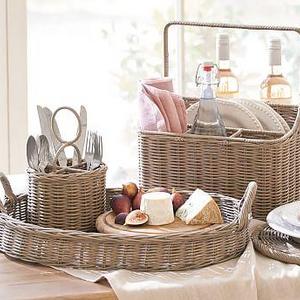 Willow Tray - Gray