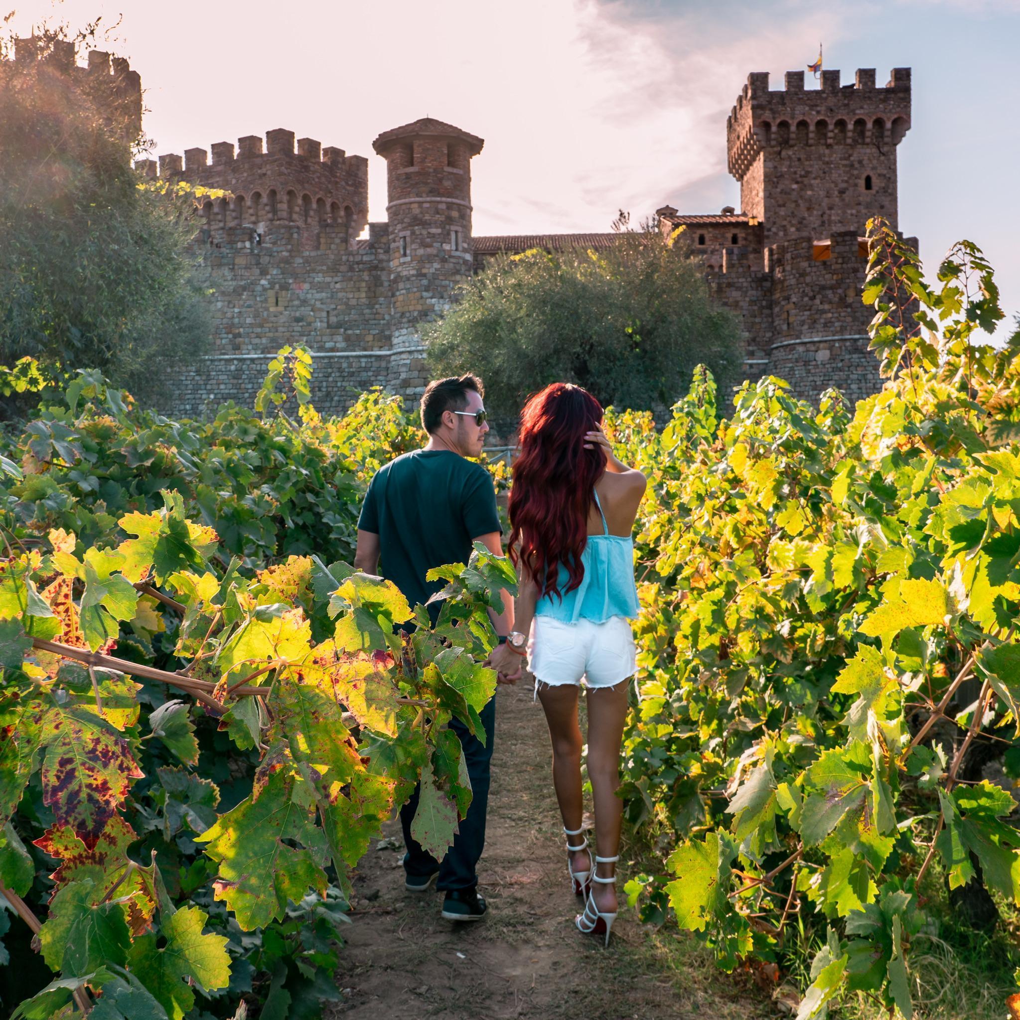 First Date at Castillo De Amoroso