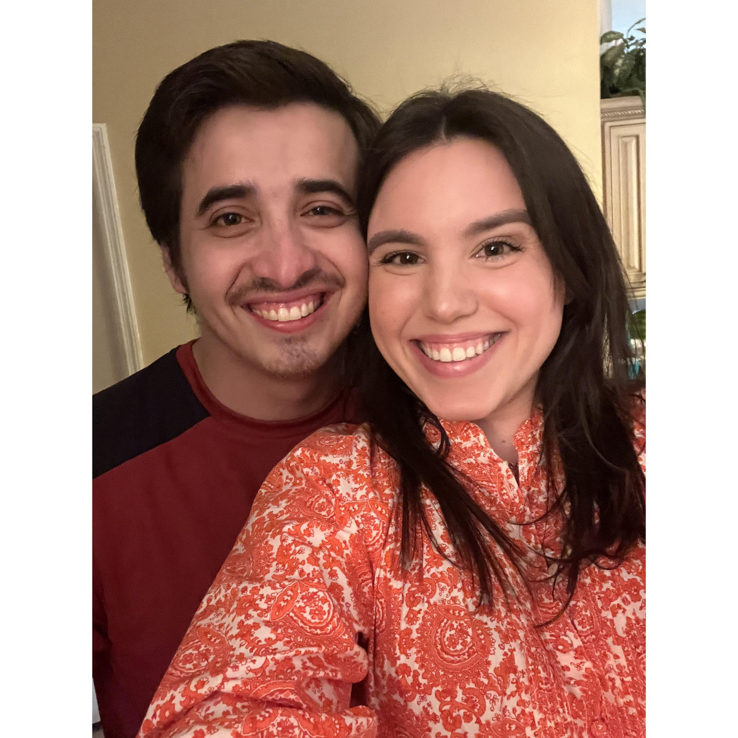April 9, 2023: Our first Easter together