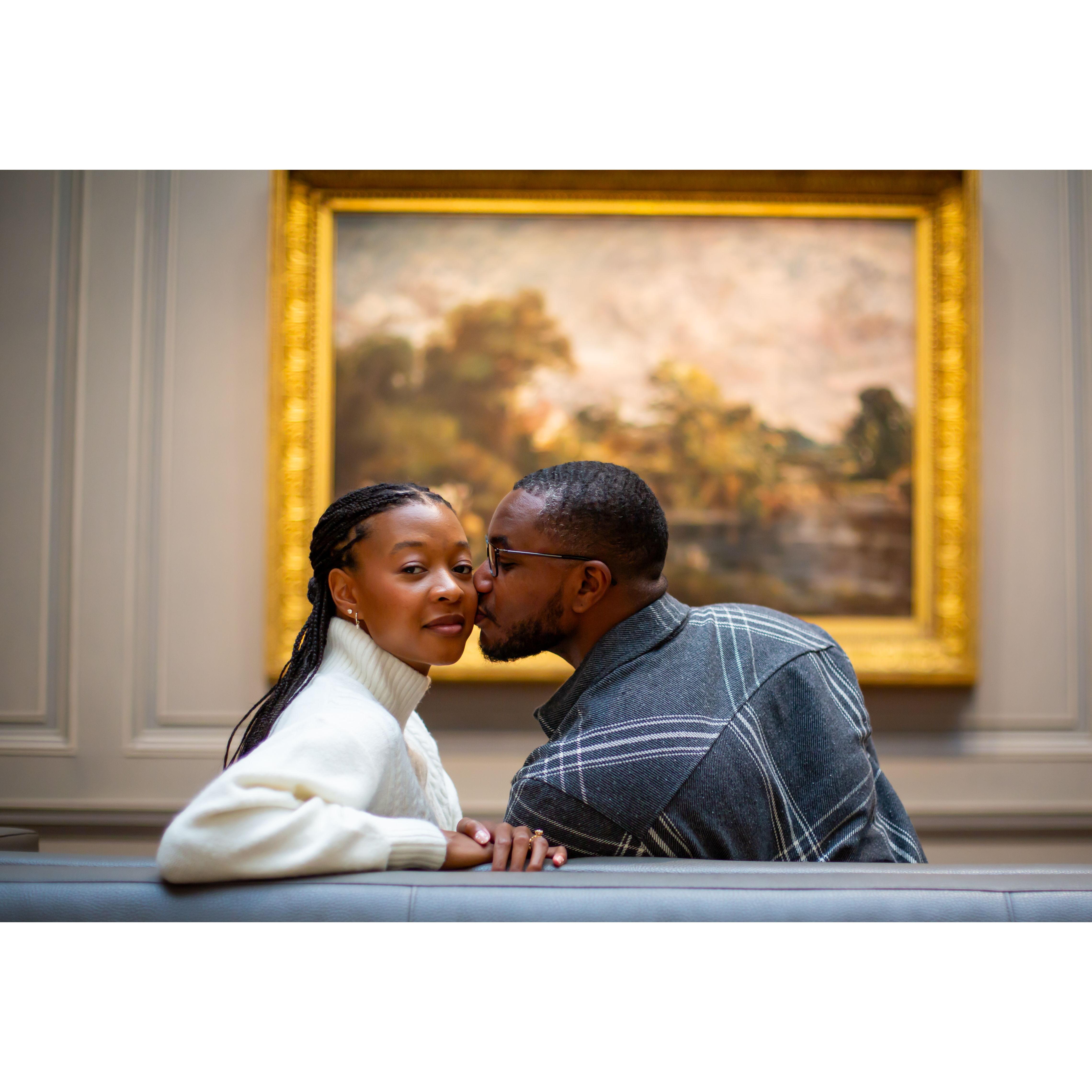 Engagement photos by the incredible Royal Perceptions Studios