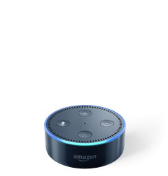 Echo Dot (2nd Generation) - Smart speaker with Alexa - Black