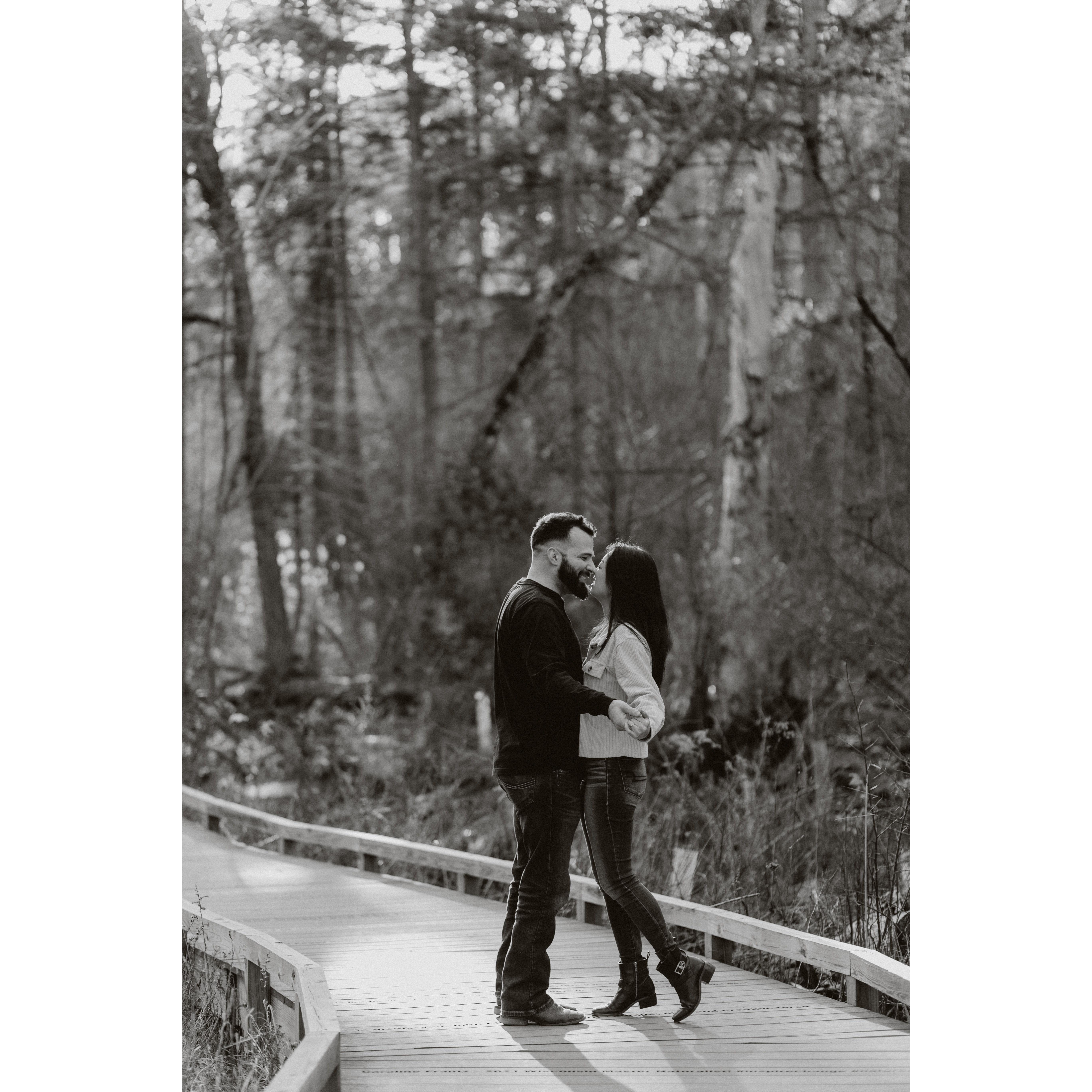 One of our Engagement Photos by Sara Bargo!