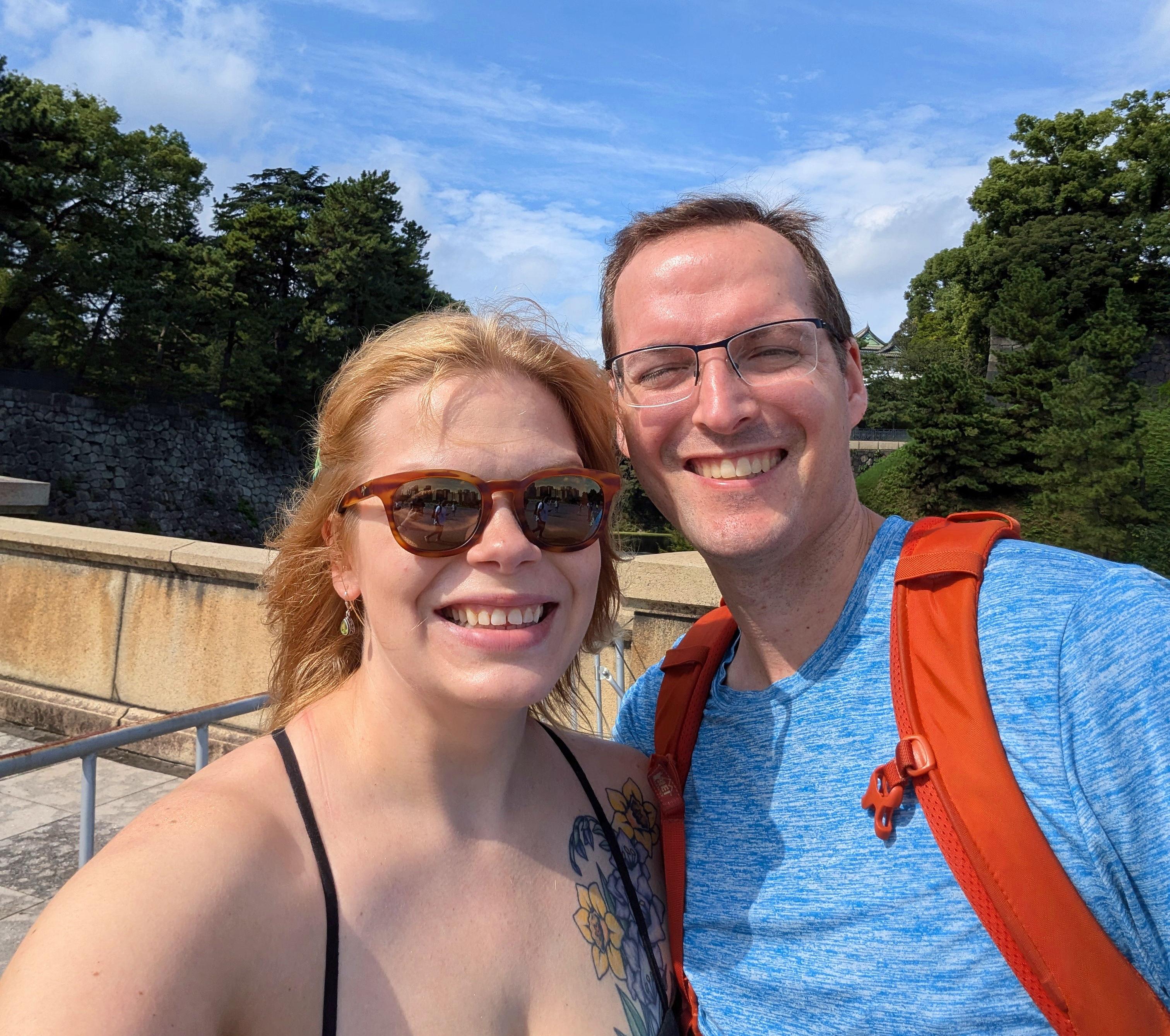 The Wedding Website of Jess Meadows and Michael Scales