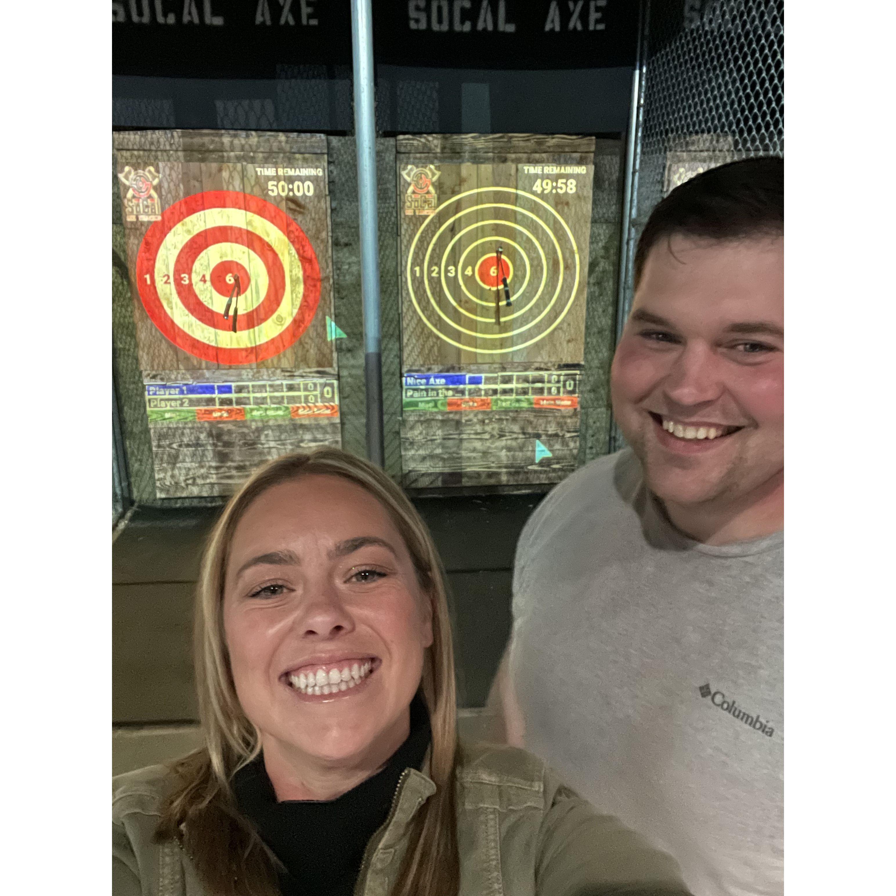 Our second date and first picture together, Jan 19th, 2024